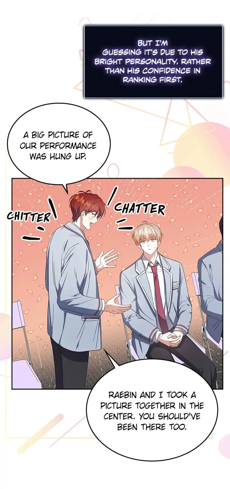 Debut or Die Chapter 36 - Page 27