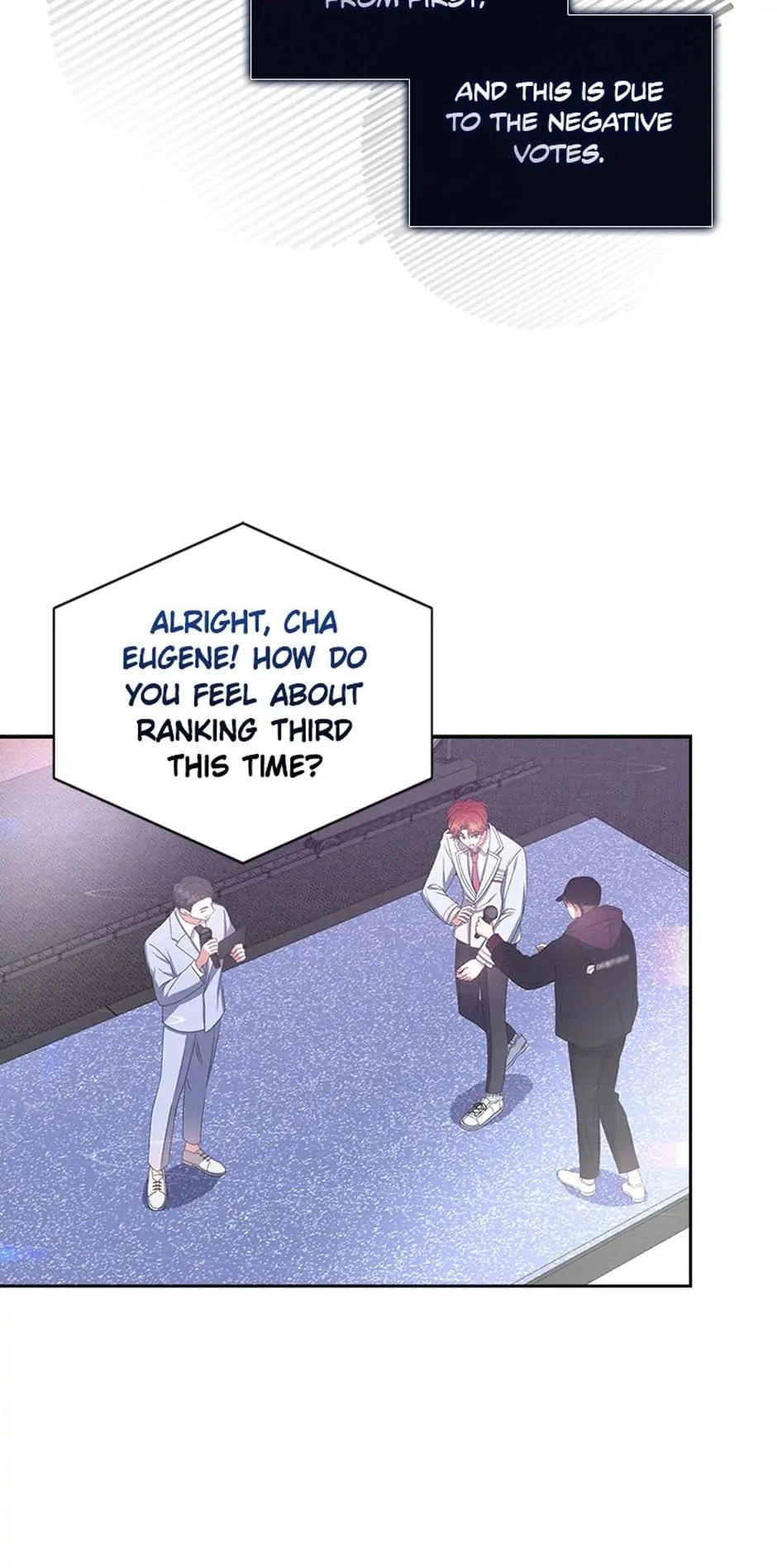 Debut or Die Chapter 37 - Page 5