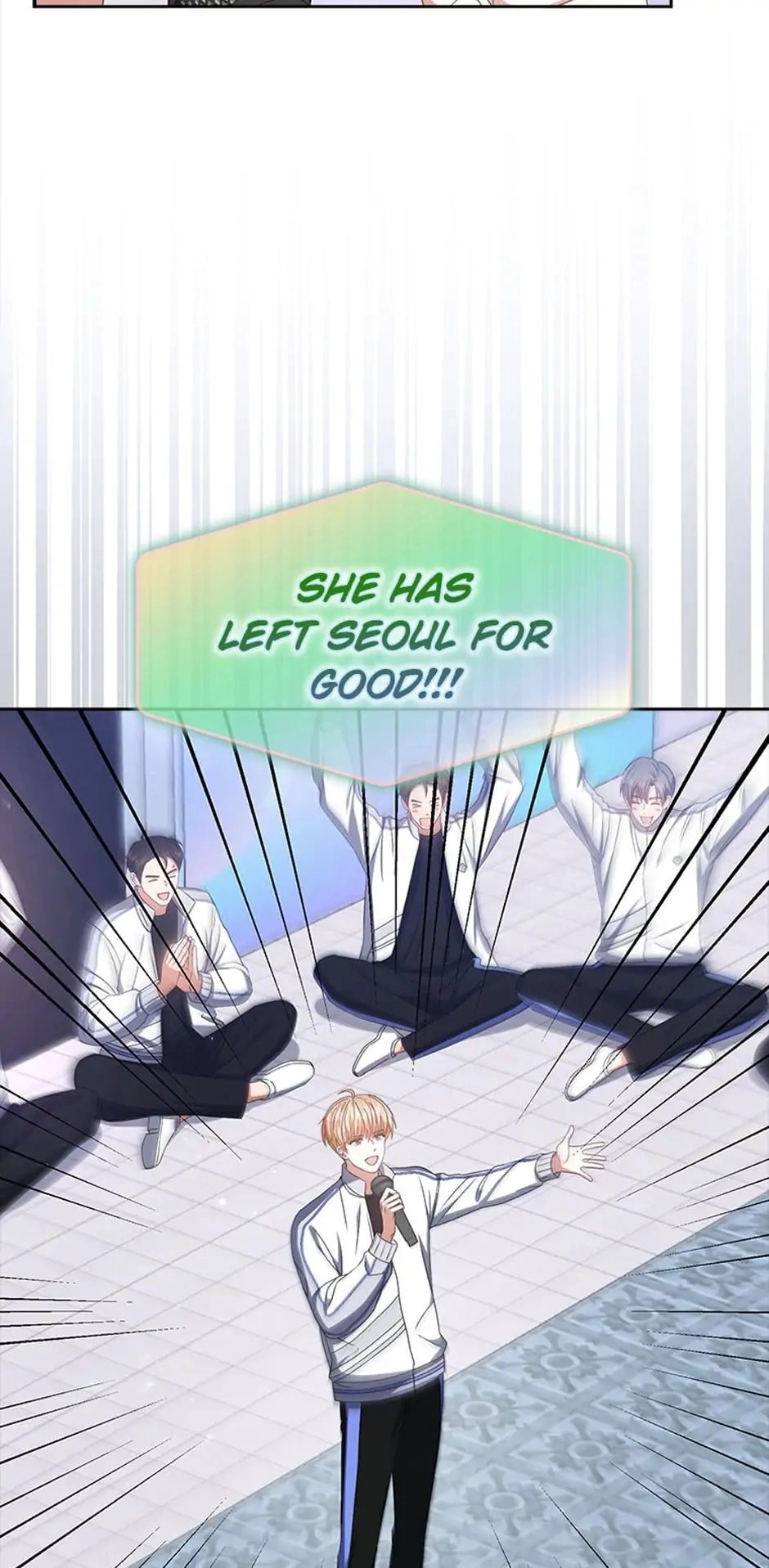 Debut or Die Chapter 38 - Page 35