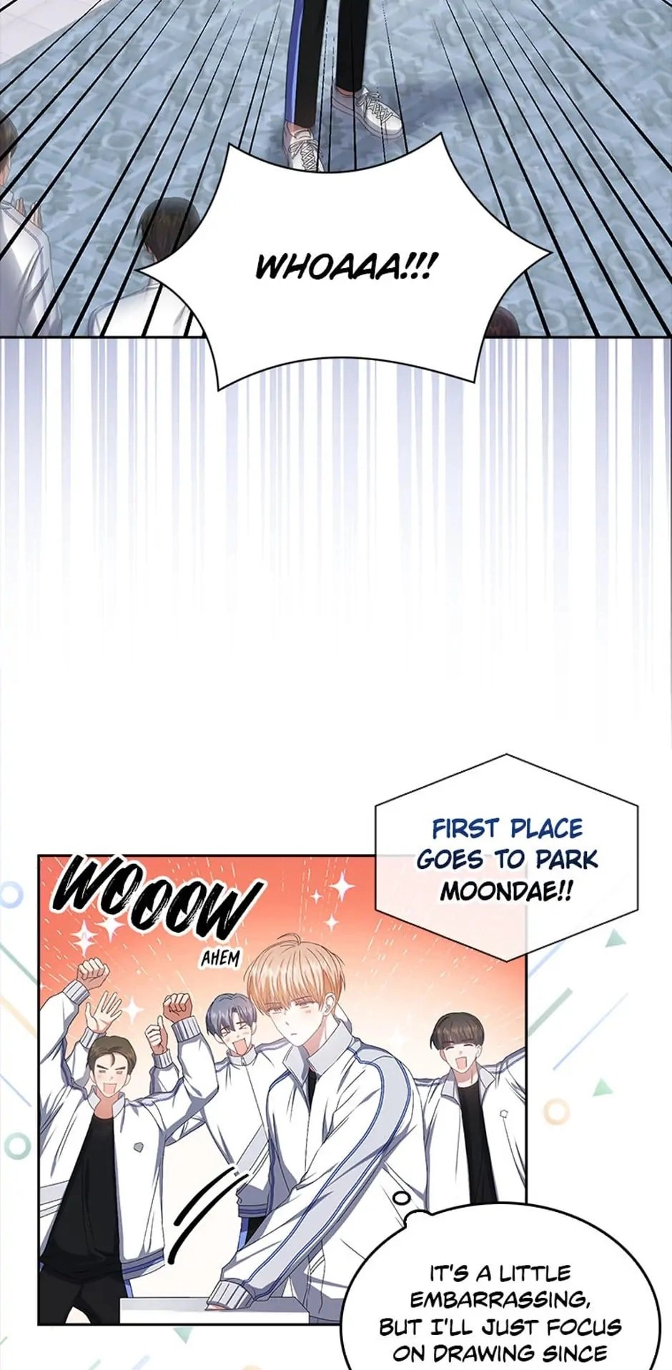 Debut or Die Chapter 38 - Page 36