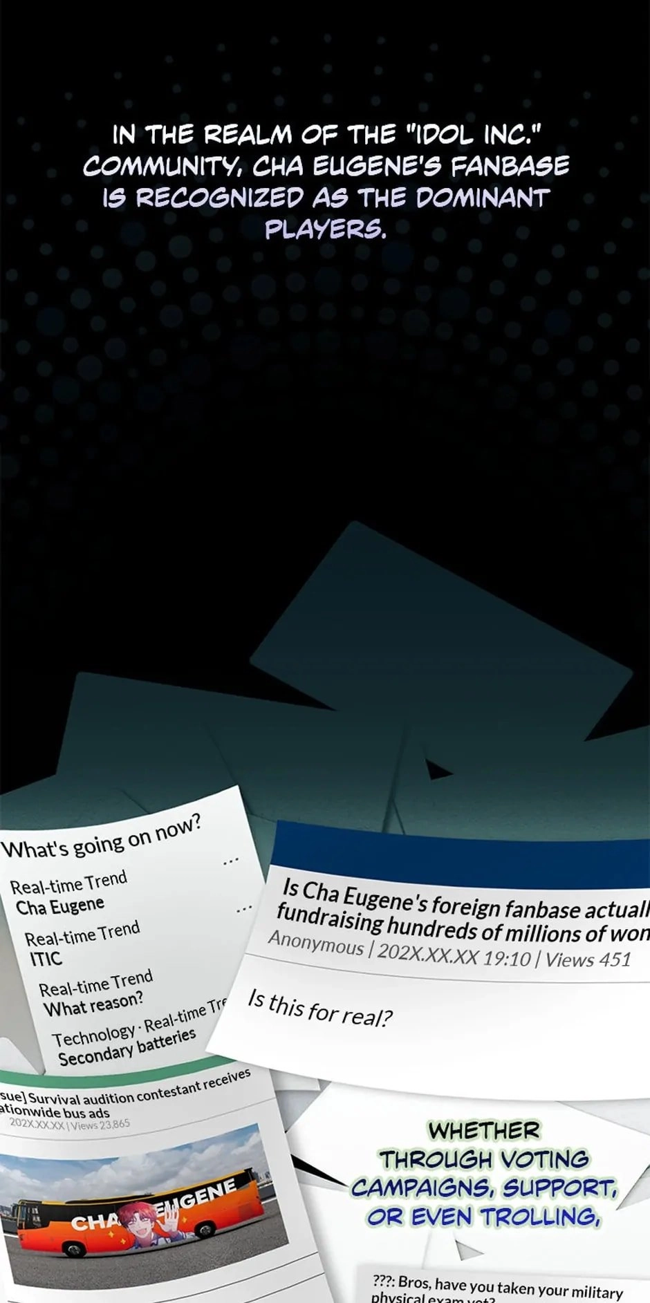 Debut or Die Chapter 41 - Page 3