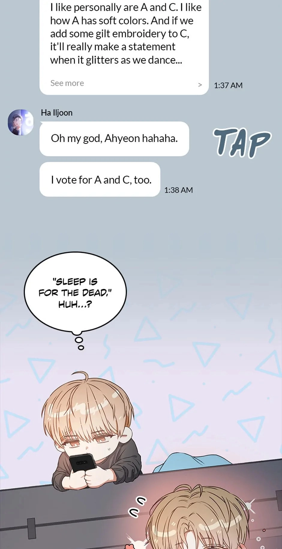 Debut or Die Chapter 42 - Page 36
