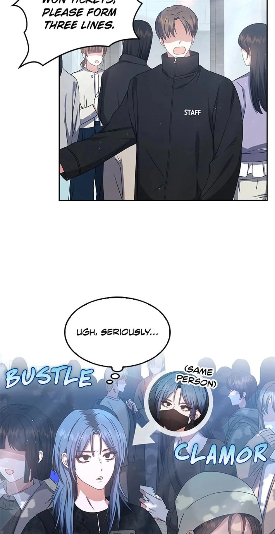 Debut or Die Chapter 45 - Page 3
