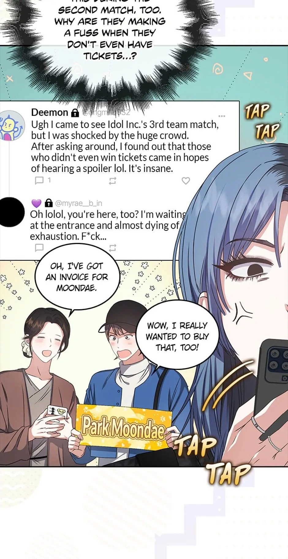 Debut or Die Chapter 45 - Page 5
