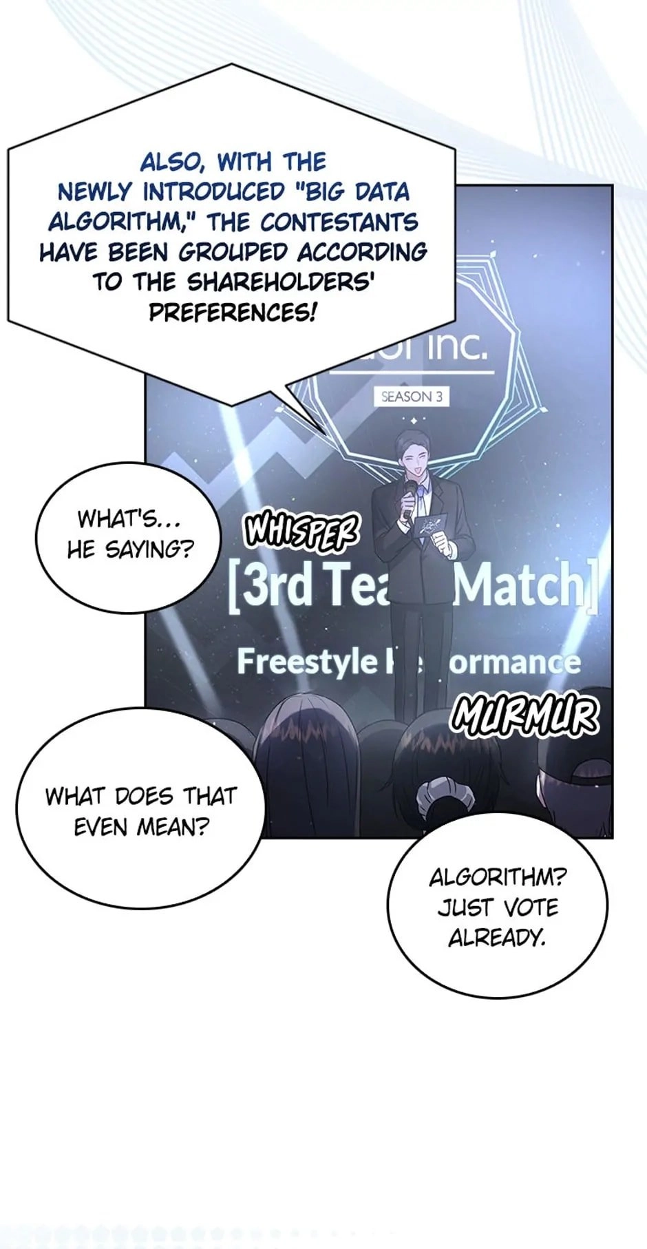 Debut or Die Chapter 45 - Page 17