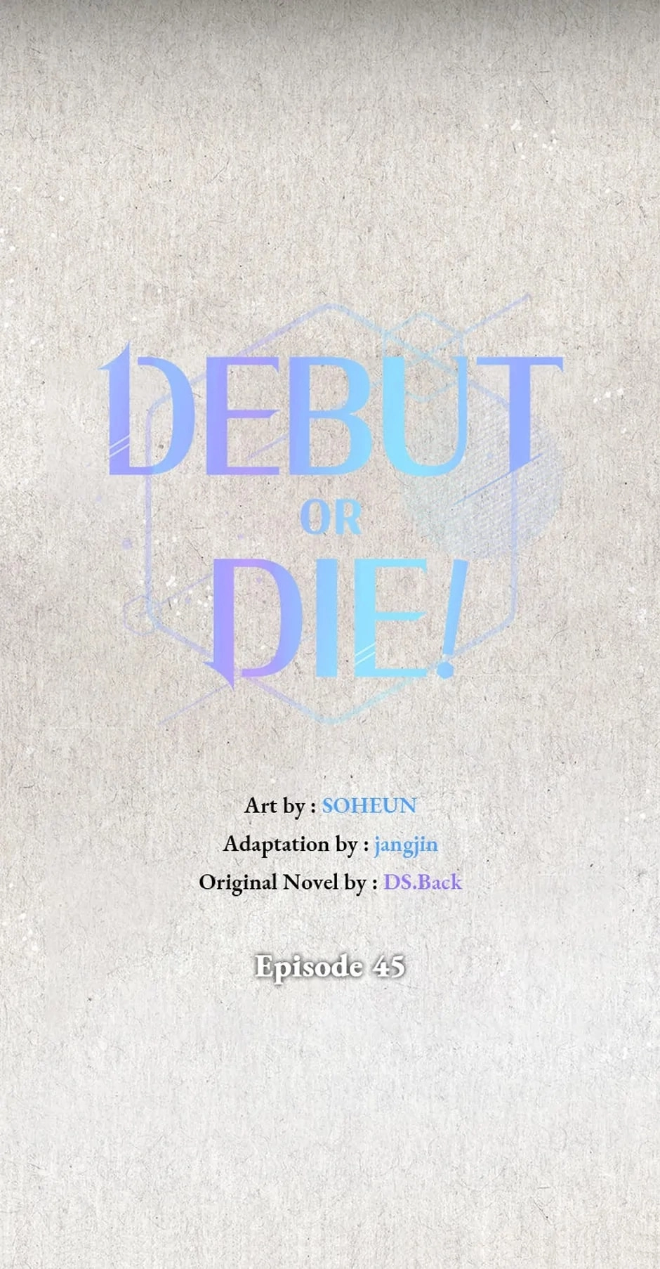 Debut or Die Chapter 45 - Page 23