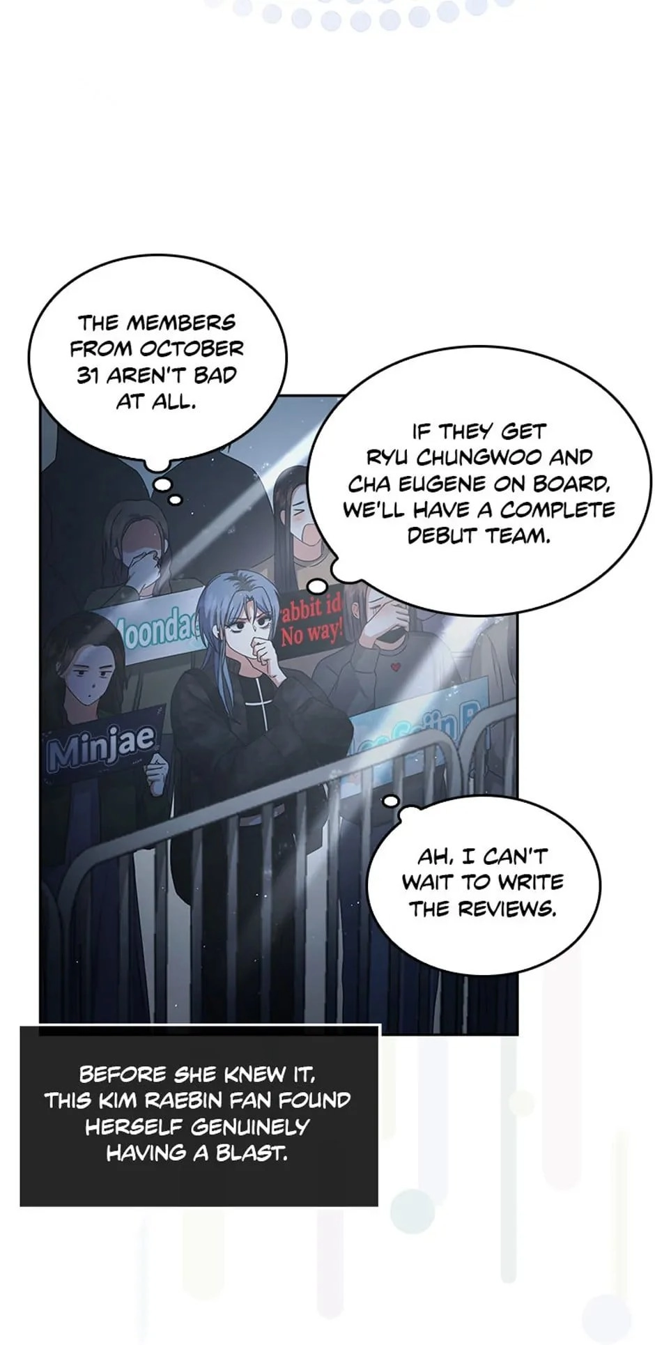 Debut or Die Chapter 46 - Page 36