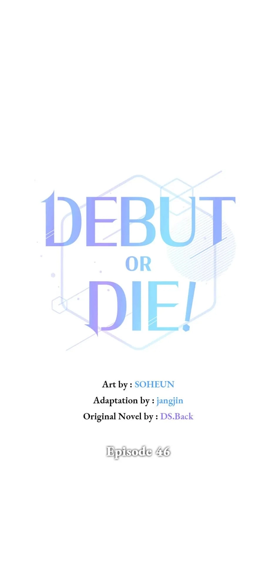 Debut or Die Chapter 46 - Page 37
