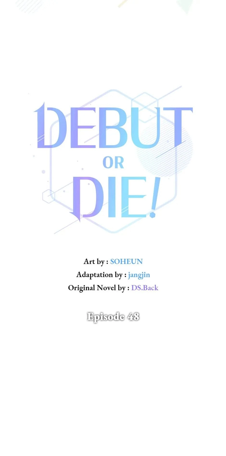 Debut or Die Chapter 48 - Page 25