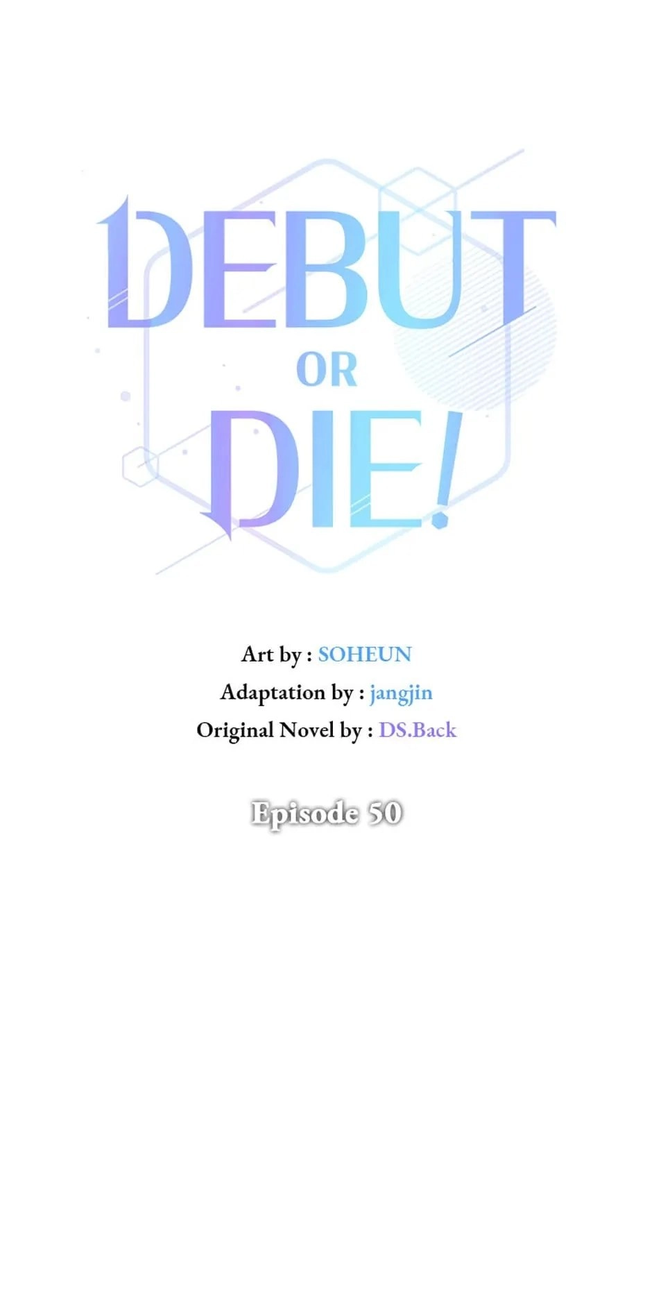 Debut or Die Chapter 50 - Page 26