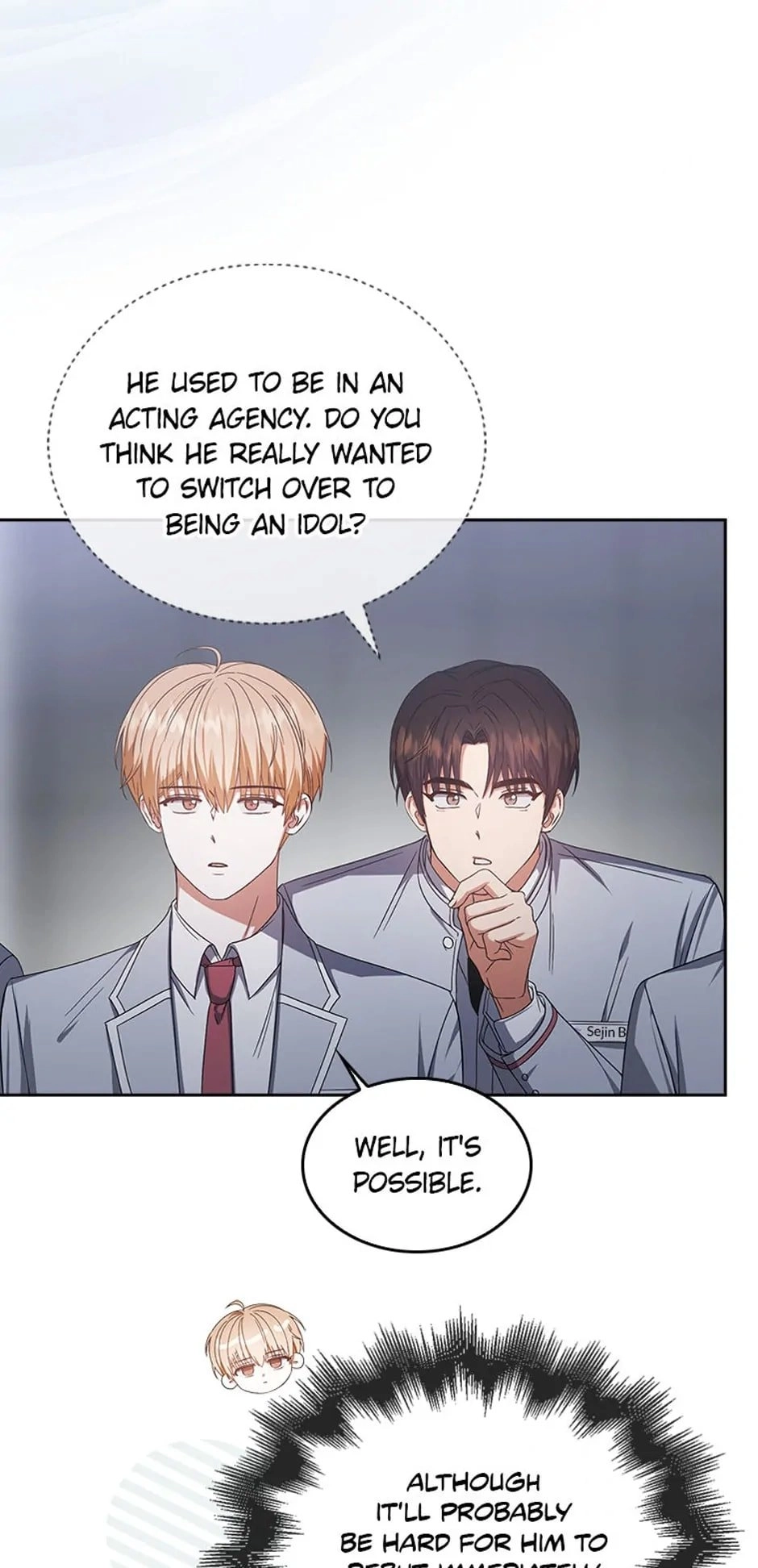 Debut or Die Chapter 53 - Page 29