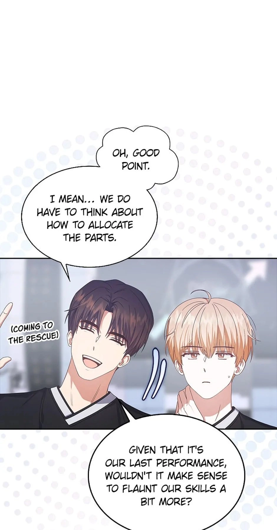 Debut or Die Chapter 54 - Page 28