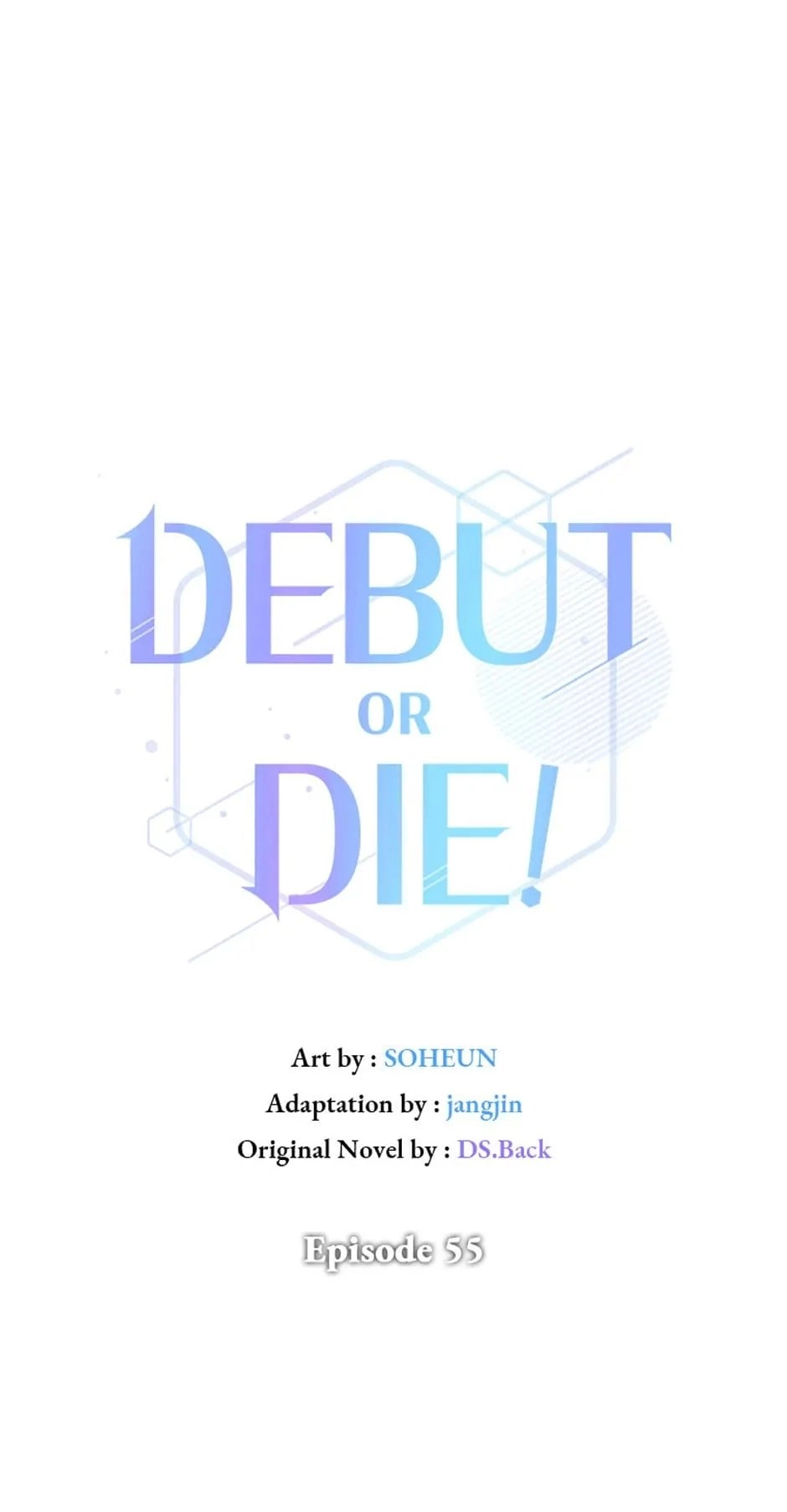 Debut or Die Chapter 55 - Page 20