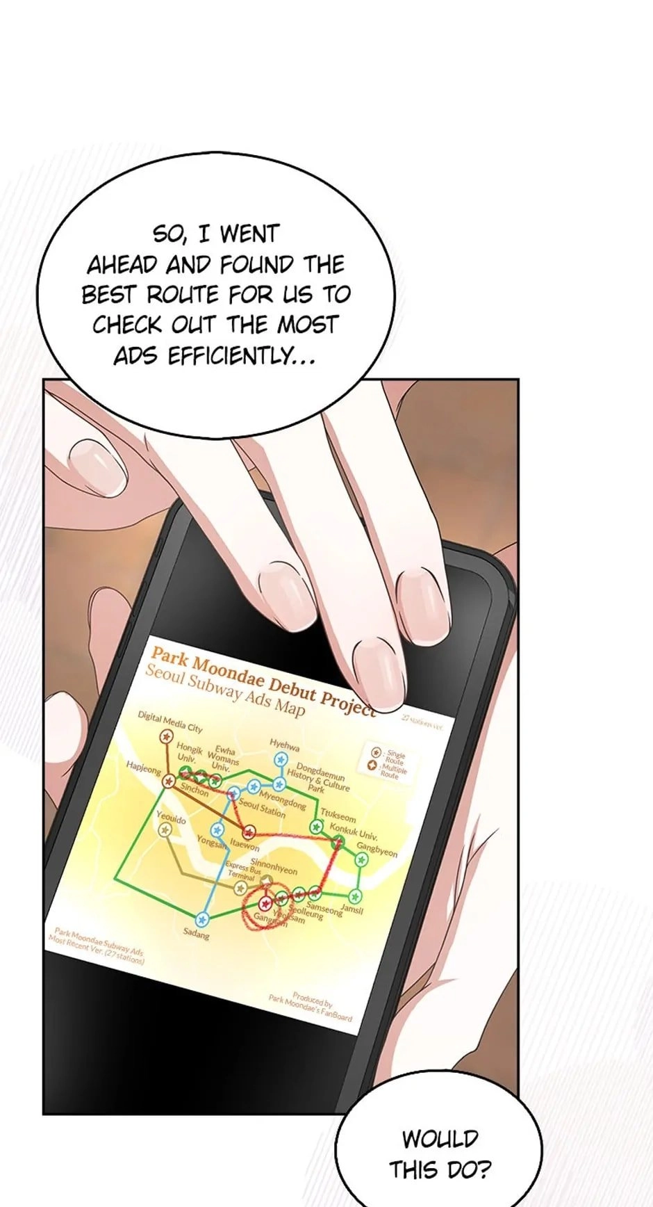 Debut or Die Chapter 55 - Page 64