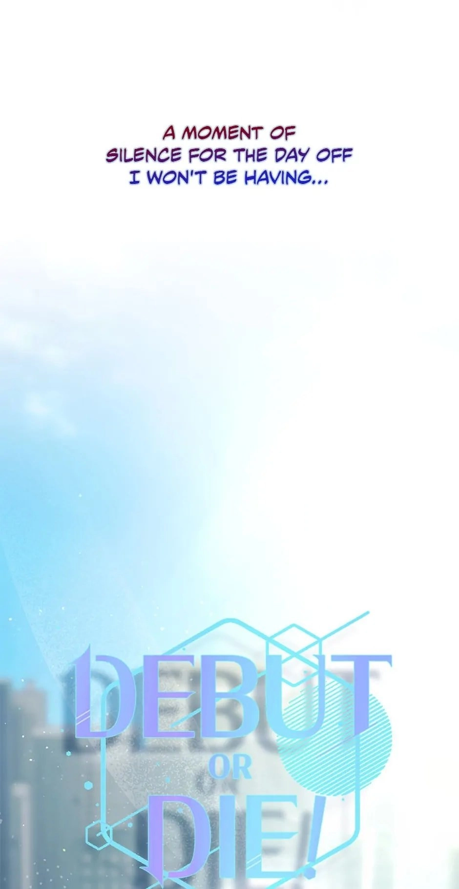 Debut or Die Chapter 56 - Page 25