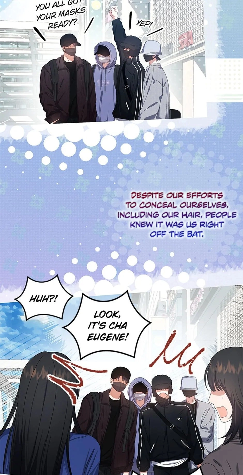 Debut or Die Chapter 56 - Page 33