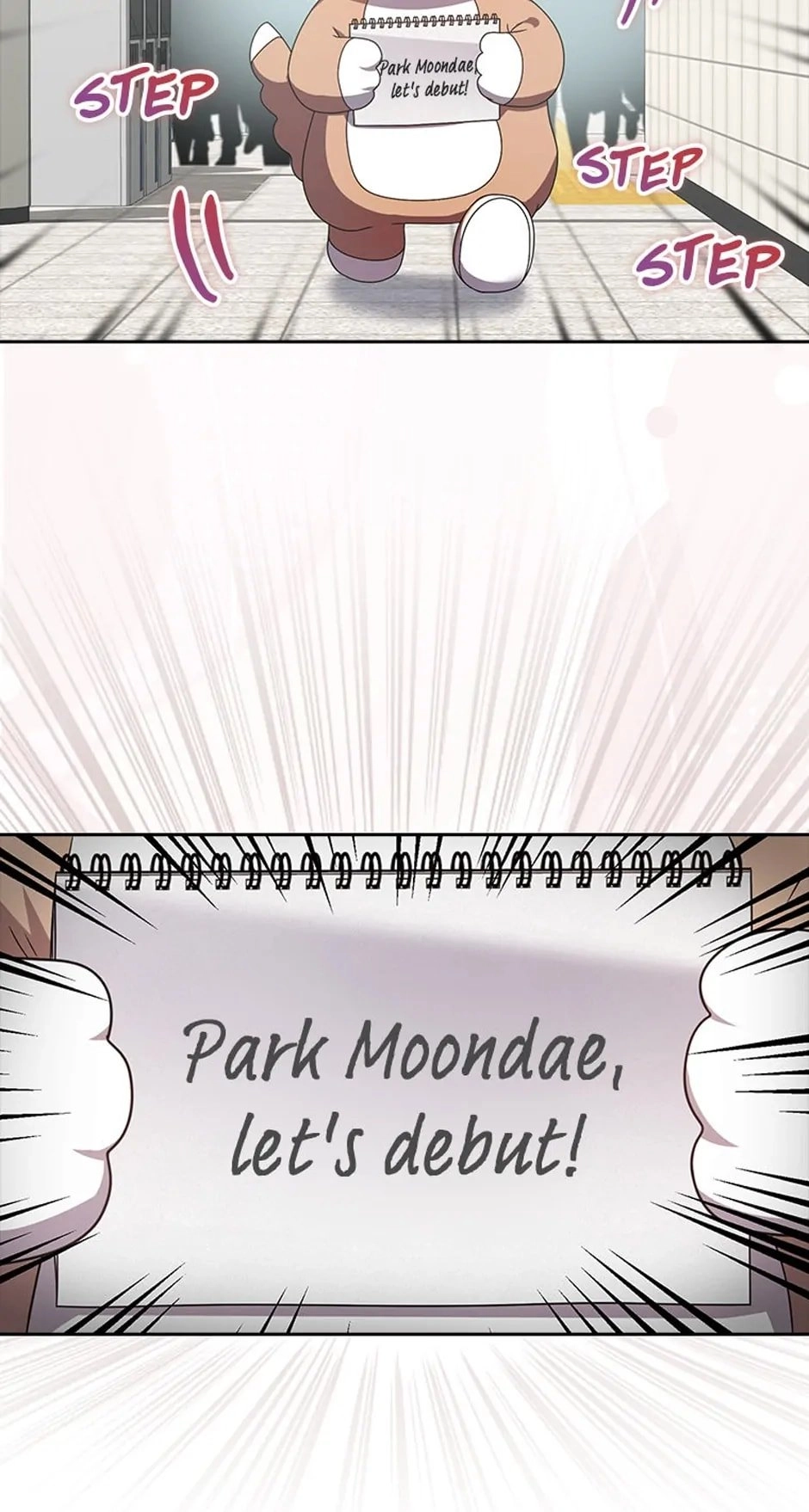 Debut or Die Chapter 56 - Page 55