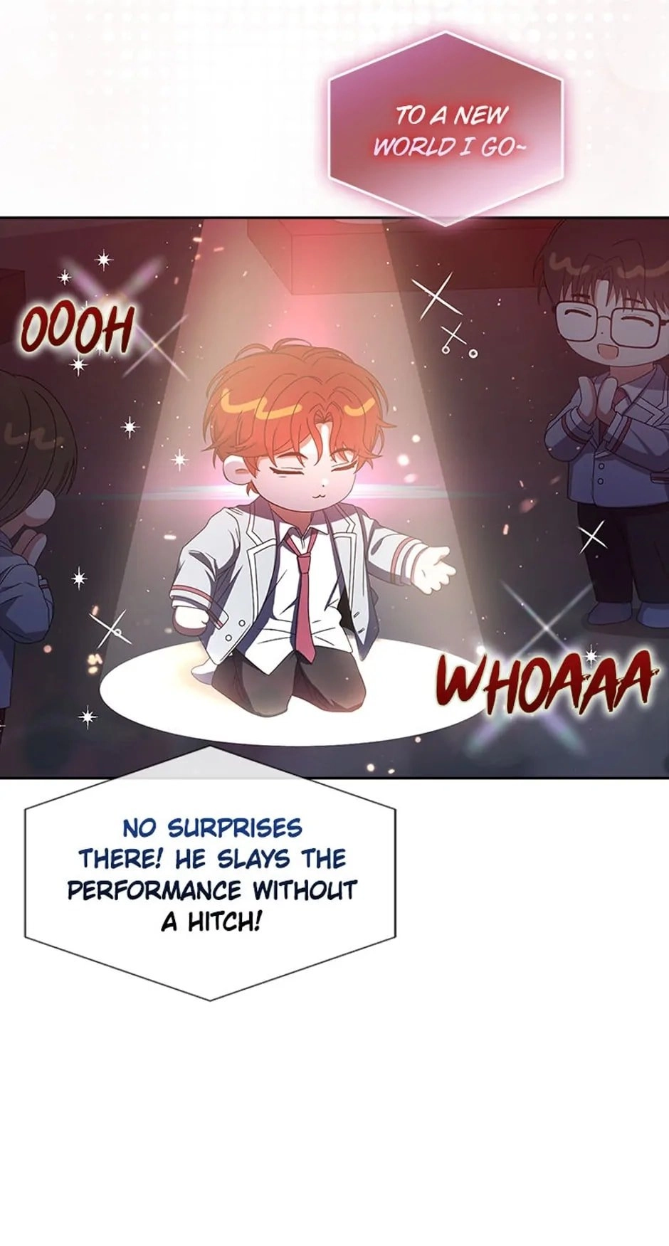 Debut or Die Chapter 58 - Page 16