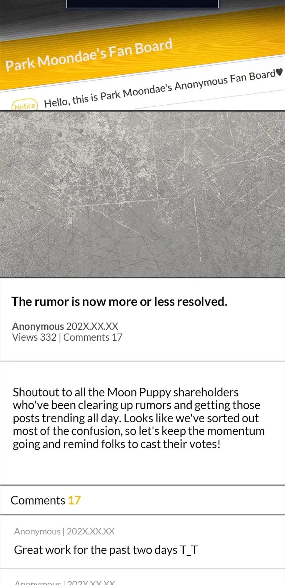 Debut or Die Chapter 61 - Page 3