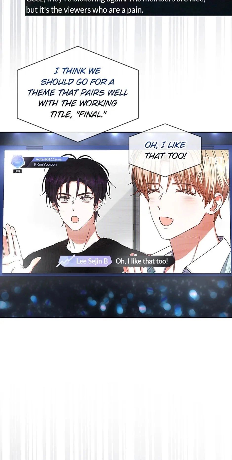 Debut or Die Chapter 62 - Page 39