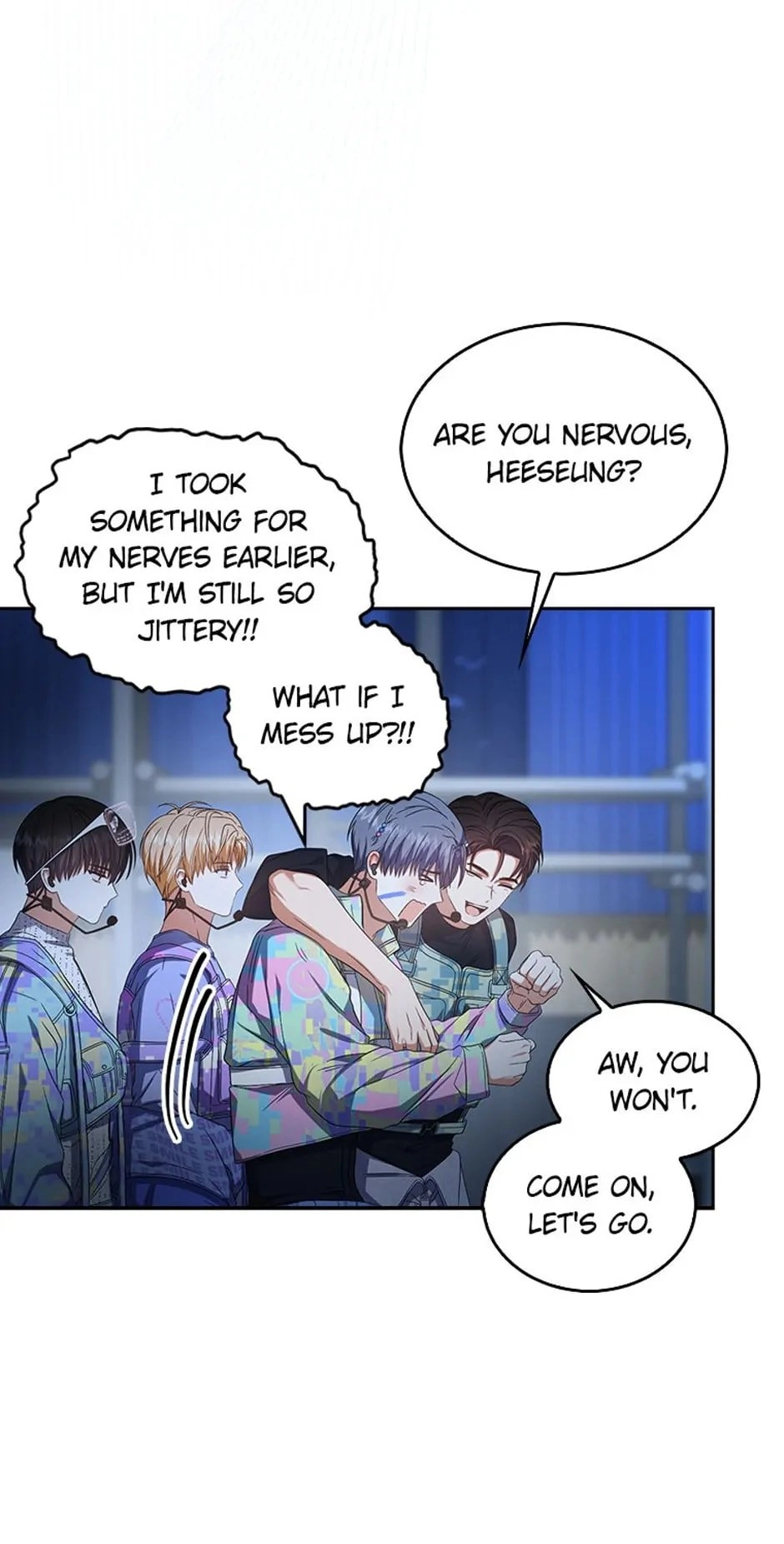 Debut or Die Chapter 62 - Page 43
