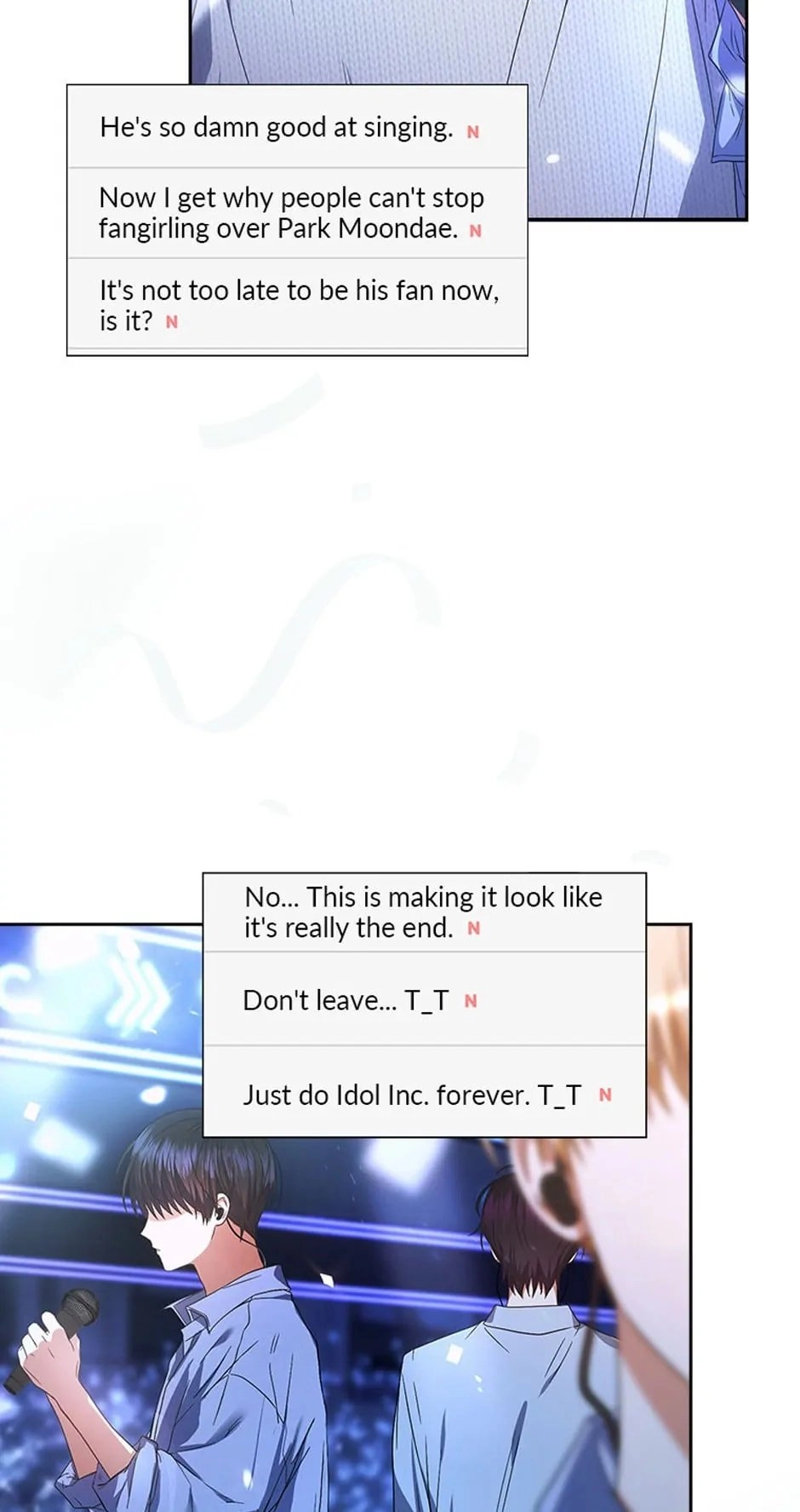 Debut or Die Chapter 63 - Page 58