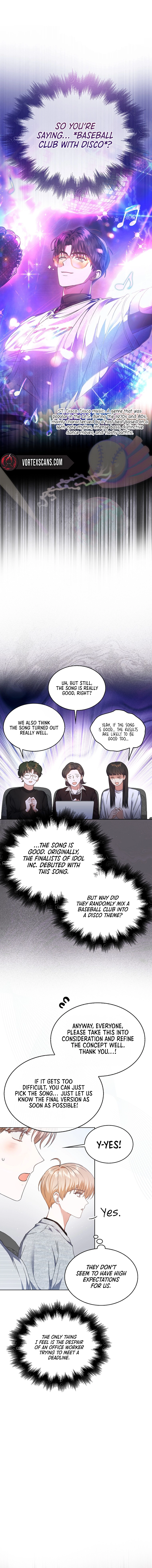 Debut or Die Chapter 68 - Page 6