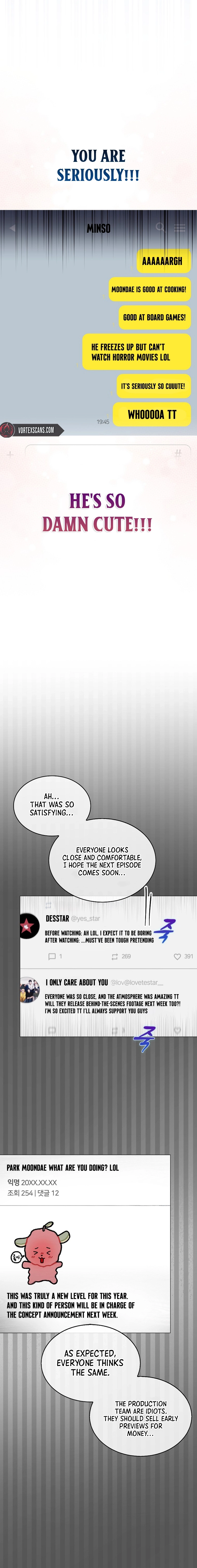 Debut or Die Chapter 70 - Page 16