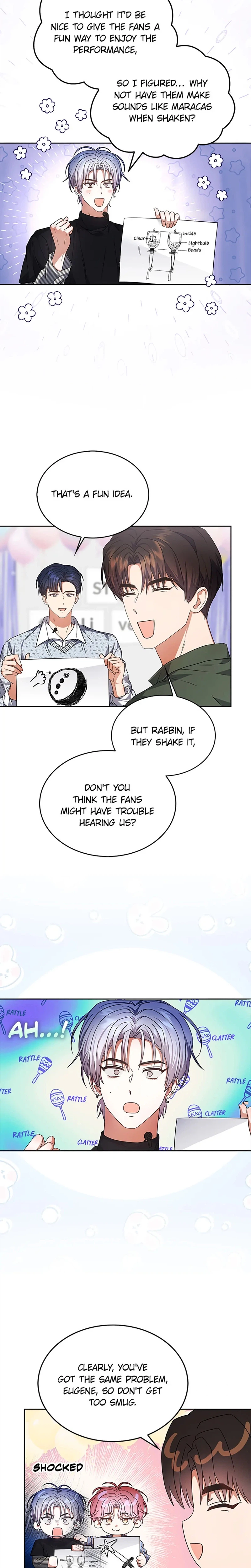 Debut or Die Chapter 84 - Page 5
