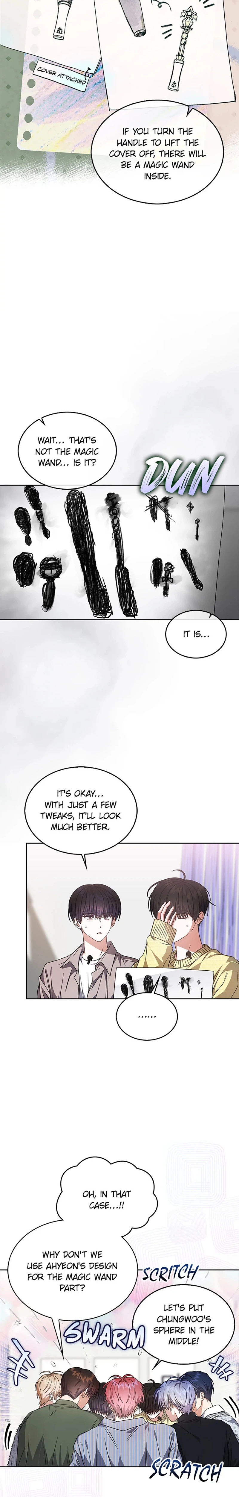 Debut or Die Chapter 84 - Page 8