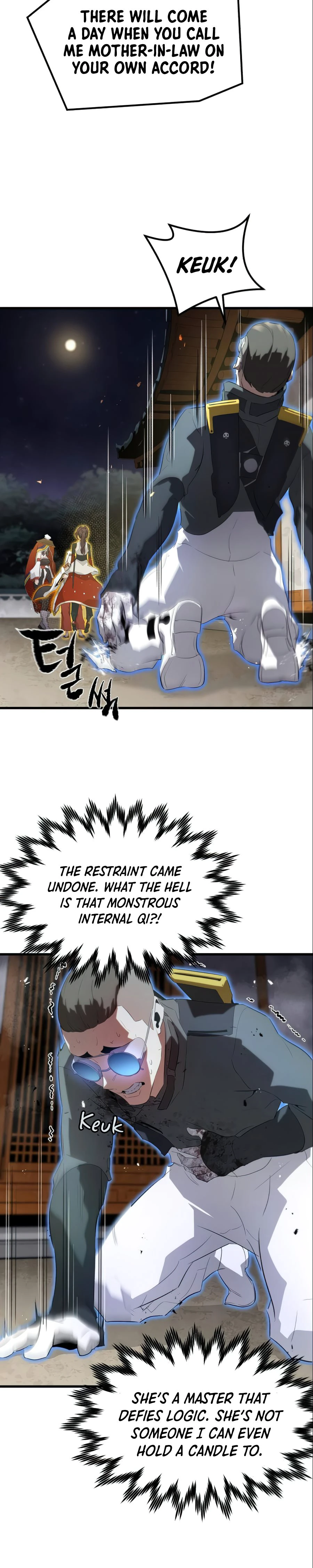 Demonic Spirit King Chapter 8 - Page 3