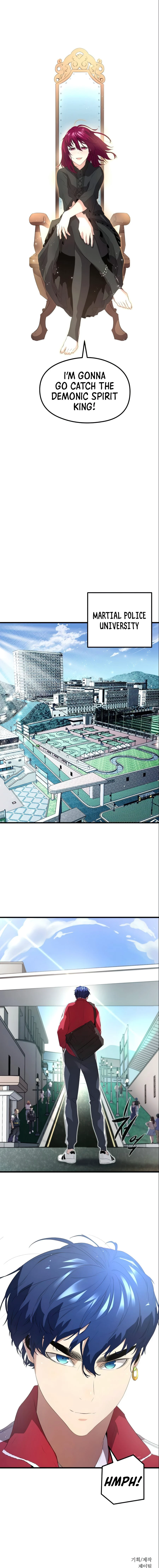 Demonic Spirit King Chapter 10 - Page 13