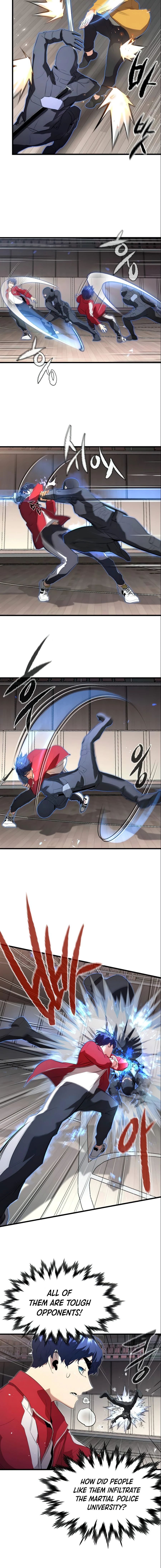 Demonic Spirit King Chapter 11 - Page 11
