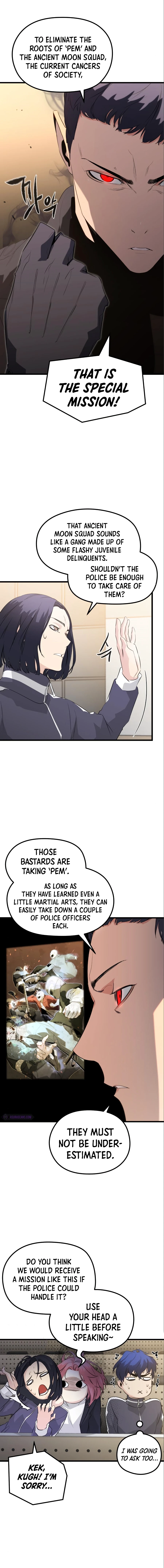 Demonic Spirit King Chapter 17 - Page 5