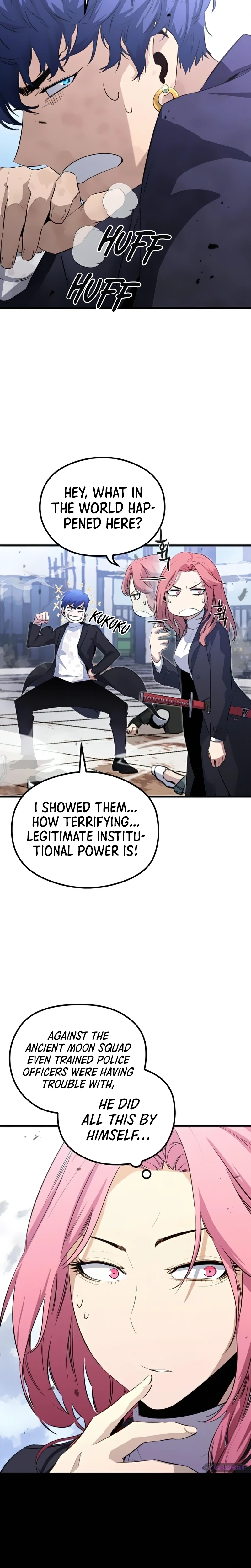 Demonic Spirit King Chapter 20 - Page 3