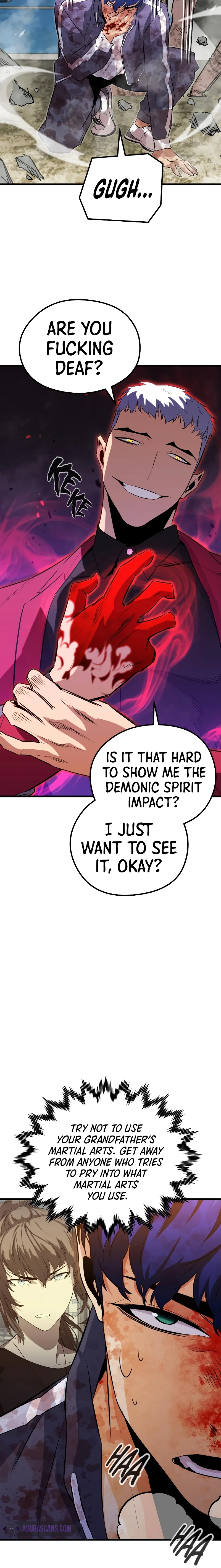 Demonic Spirit King Chapter 27 - Page 7