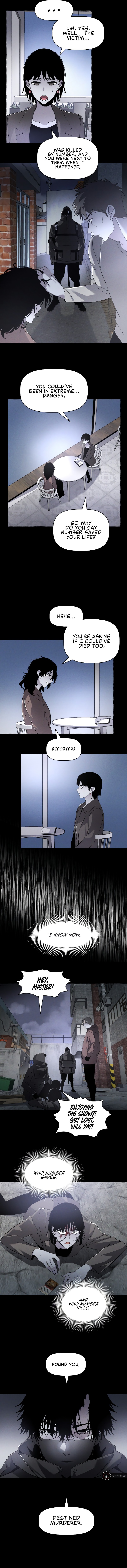 Destined Murderer Chapter 1 - Page 3