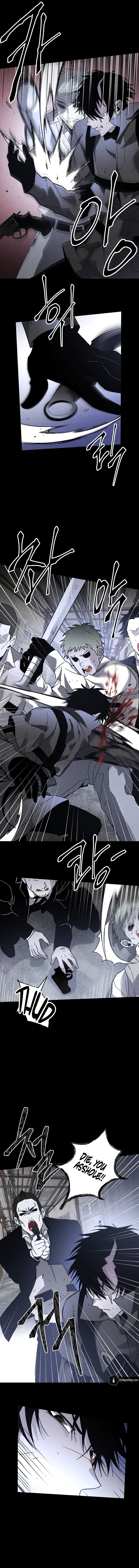 Destined Murderer Chapter 21 - Page 5