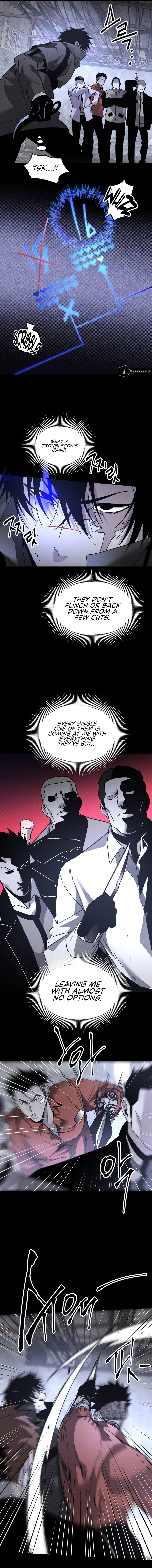 Destined Murderer Chapter 21 - Page 9