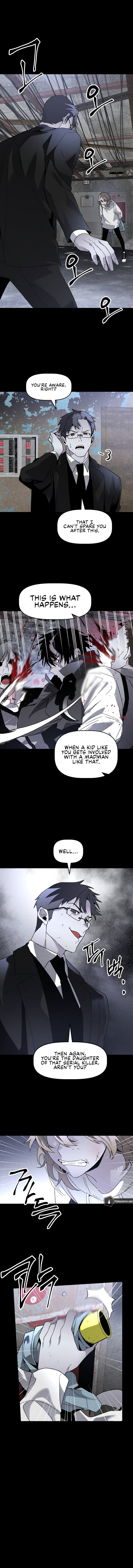 Destined Murderer Chapter 21 - Page 15