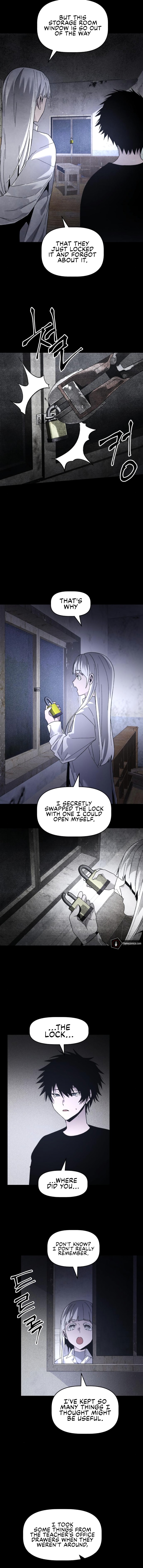 Destined Murderer Chapter 25 - Page 3