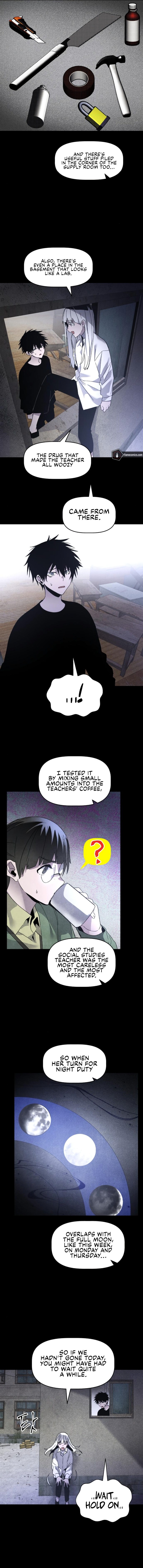 Destined Murderer Chapter 25 - Page 4
