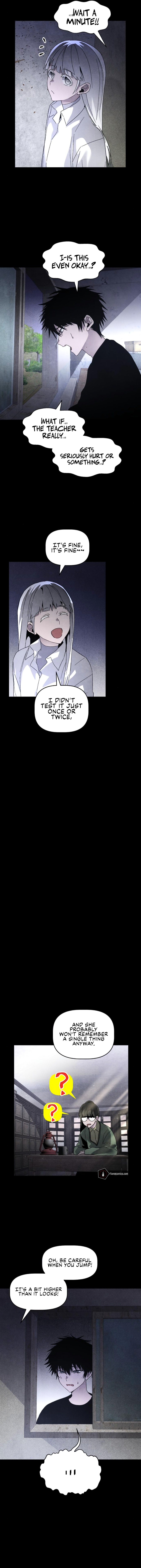Destined Murderer Chapter 25 - Page 5