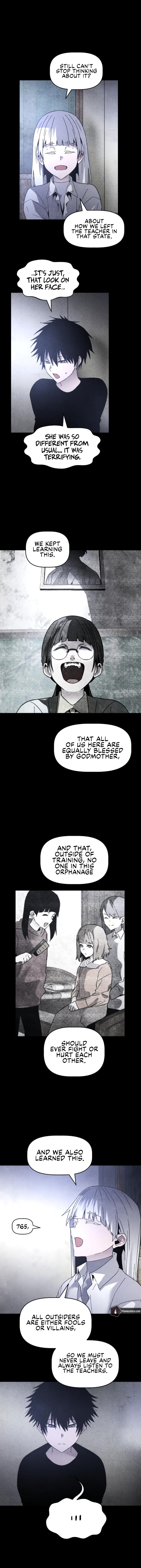 Destined Murderer Chapter 25 - Page 9
