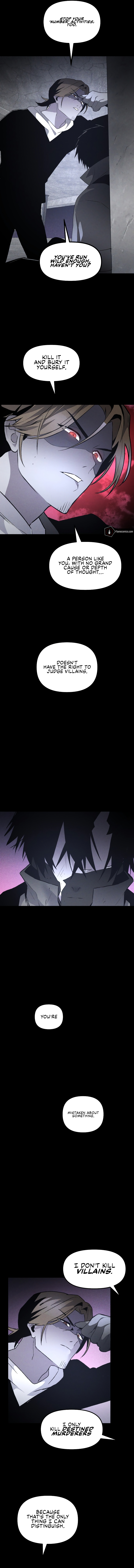 Destined Murderer Chapter 46 - Page 13