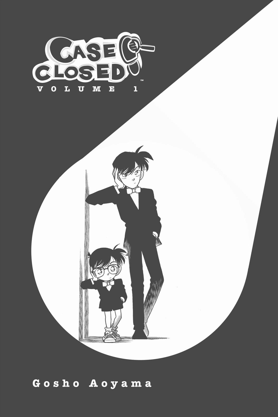 Case Closed Chapter 1 - Page 4