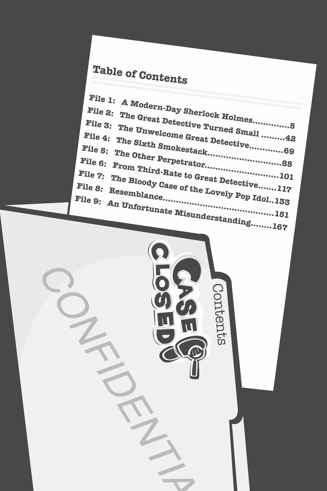 Case Closed Chapter 1 - Page 5