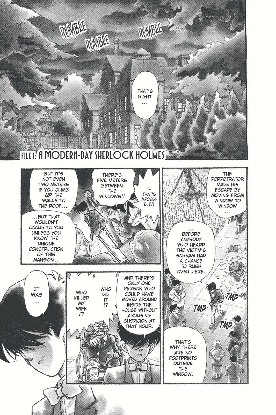 Case Closed Chapter 1 - Page 6