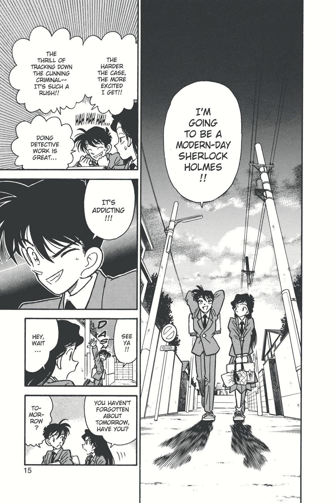Case Closed Chapter 1 - Page 16