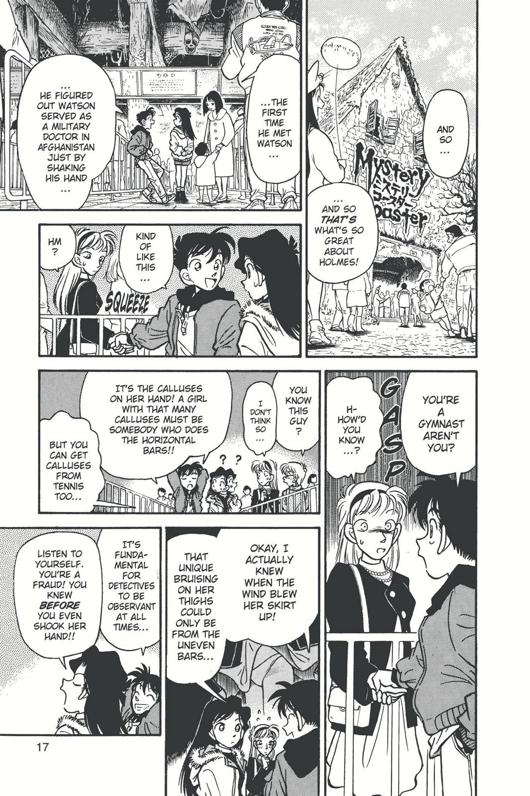 Case Closed Chapter 1 - Page 18